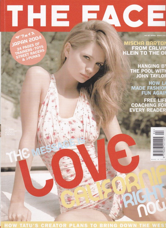 The Face Magazine 2004 - Mischa Barton