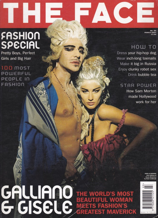 The Face Magazine 2004 - Gisele Bundchen