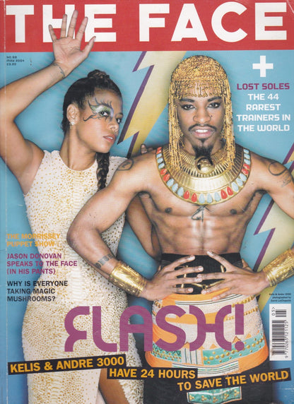 The Face Magazine 2004 - Andre 3000 Kelis