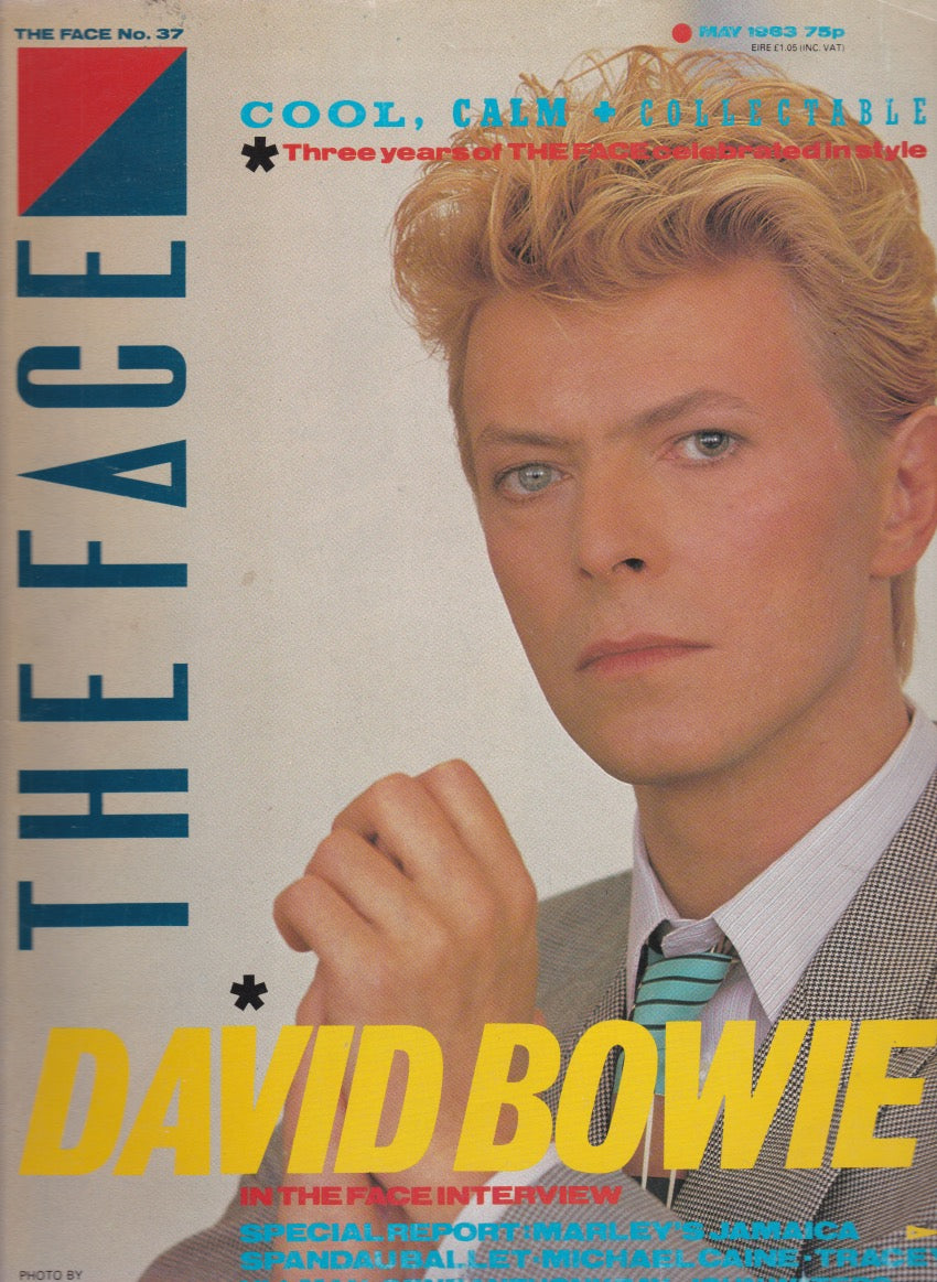 The Face Magazine - David Bowie – The Face & I-D Archive