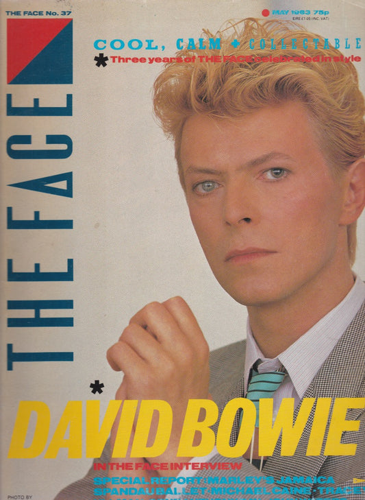 The Face Magazine - David Bowie