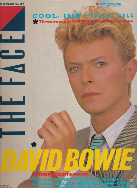 The Face Magazine - David Bowie