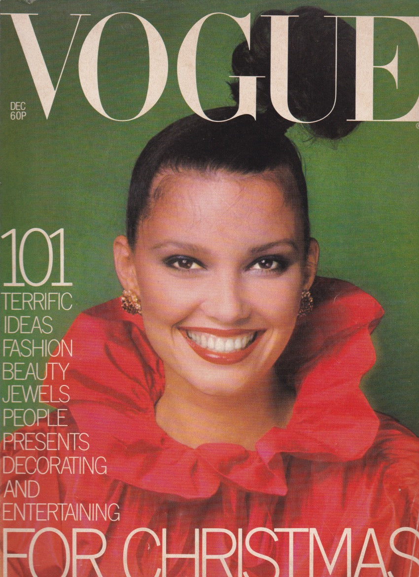 Vogue Magazine December 1976 - David Bailey
