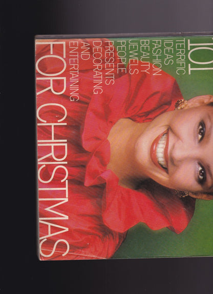 Vogue Magazine December 1976 - David Bailey