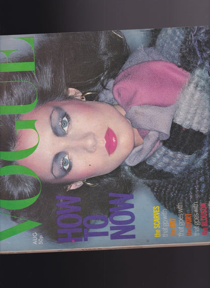 Vogue Magazine August 1976 - David Bailey.