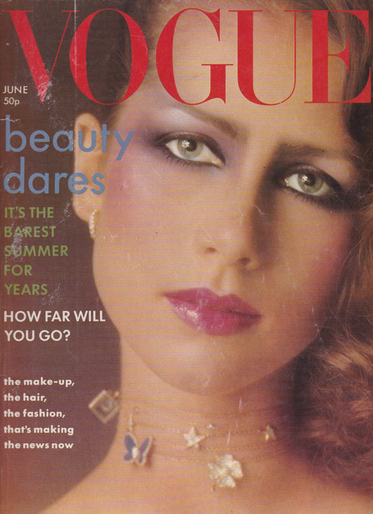 Vogue Magazine June 1976 - Barry Lategan