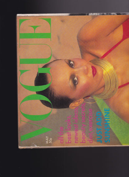 Vogue Magazine May 1976 - Marie Helvin