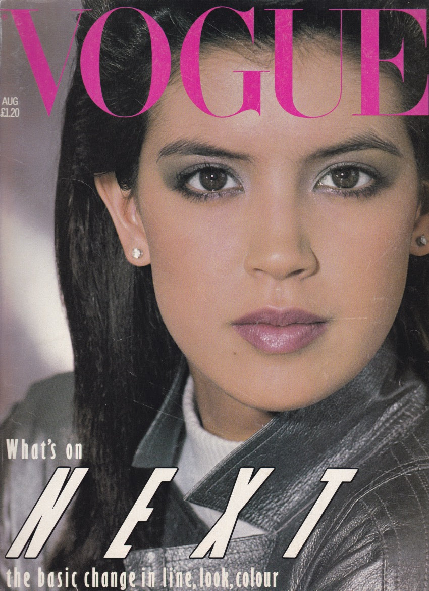 Vogue Magazine August 1982 - Phoebe Cates