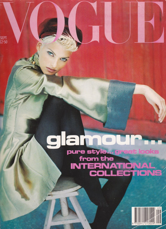 Vogue Magazine September 1991 - Linda Evangelista