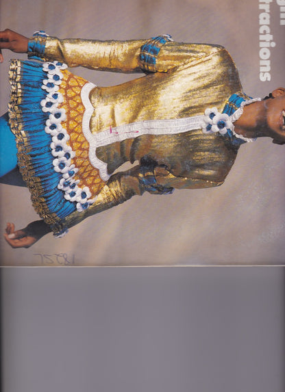 Vogue Magazine December 1987 - Naomi Campbell