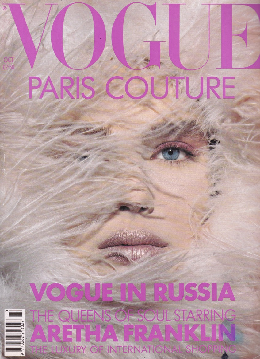 Vogue Magazine October 1990 - Joanna Rhodes