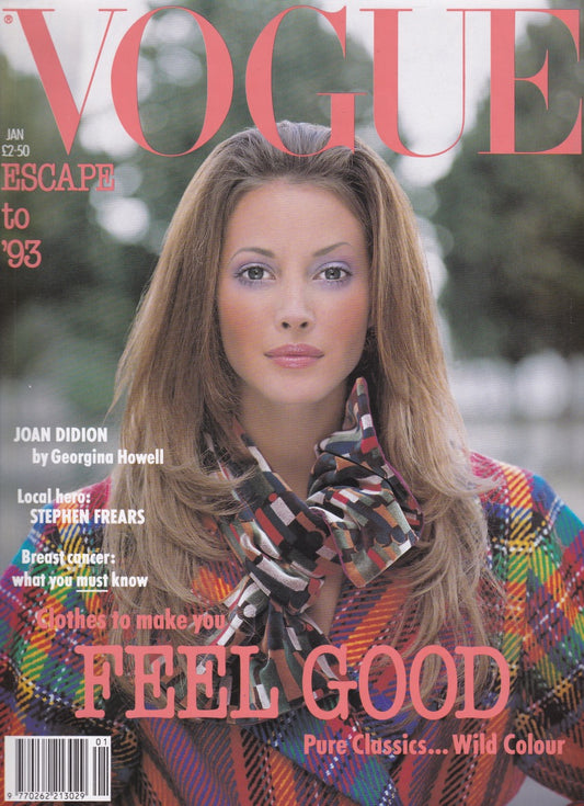 Vogue Magazine January 1993 - Christy Turlington