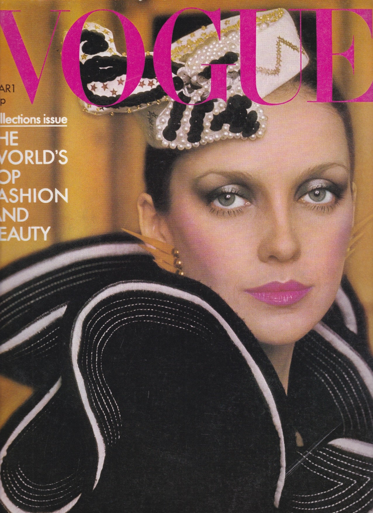 Vogue Magazine March 1973 - Donna Mitchell