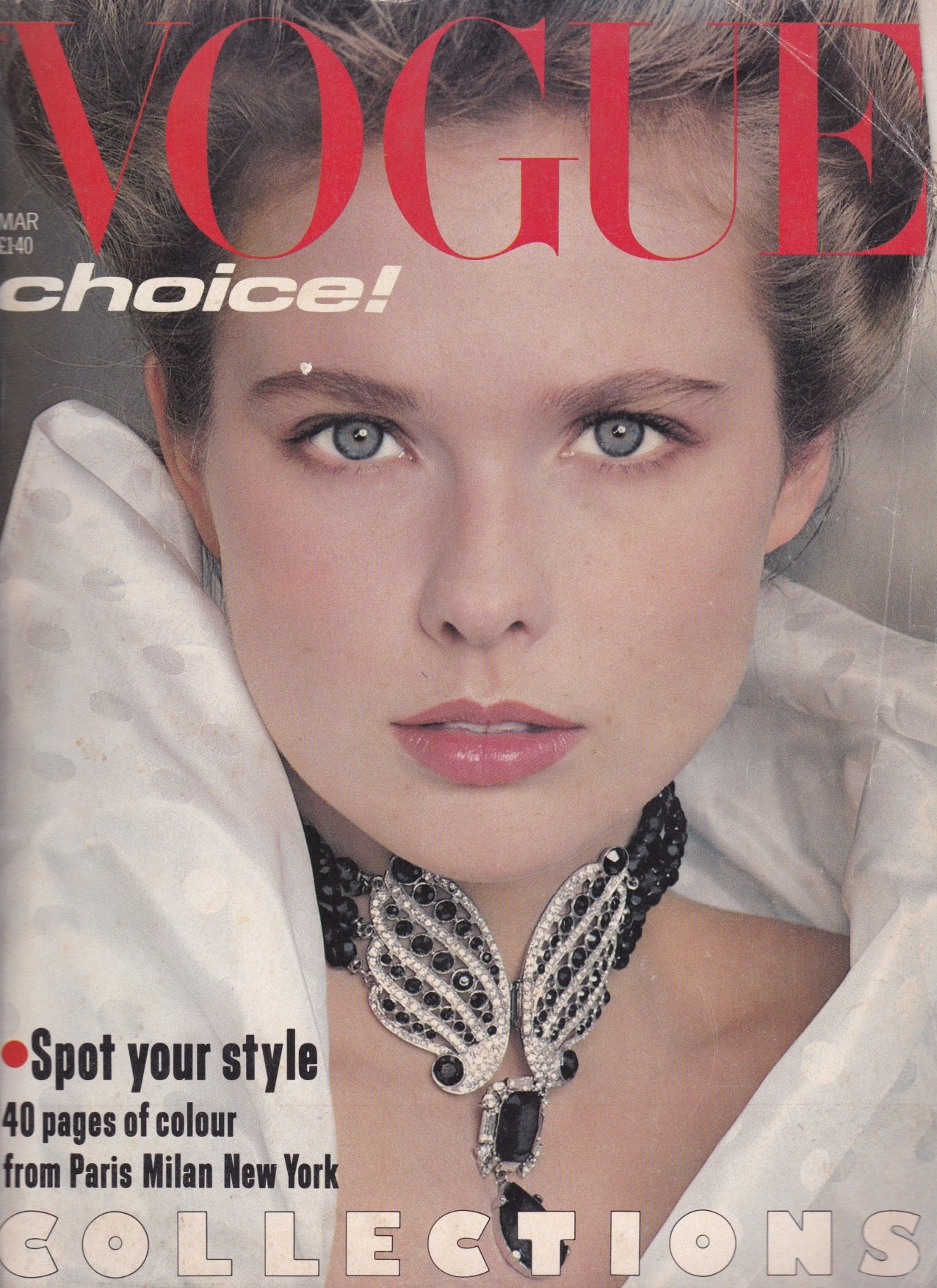 Vogue Magazine March 1983 - Rico Puhlmann