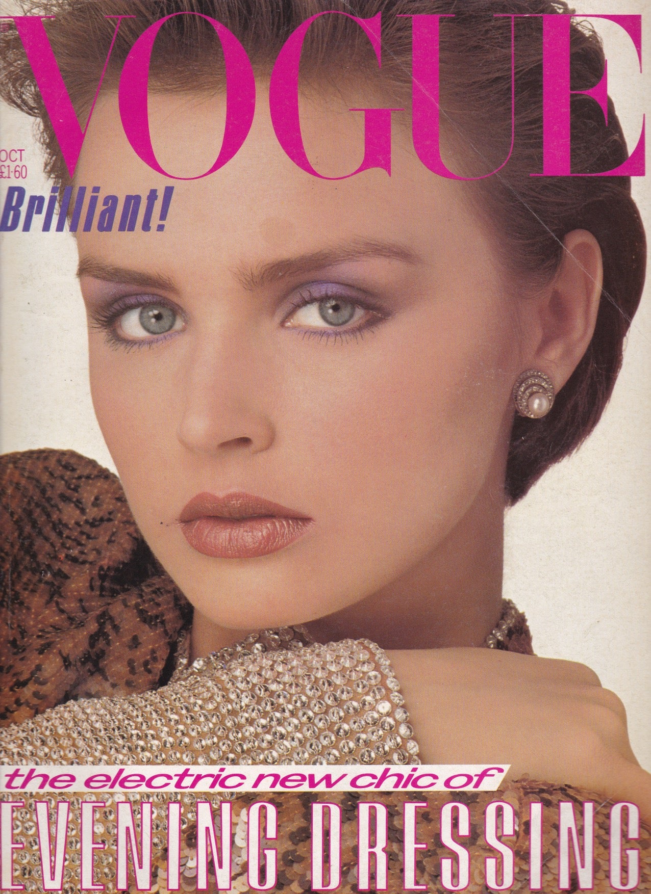 Vogue Magazine October 1983 - Brit Hammer