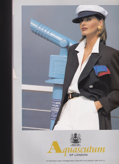 Vogue Magazine March 1993 - Kate Moss