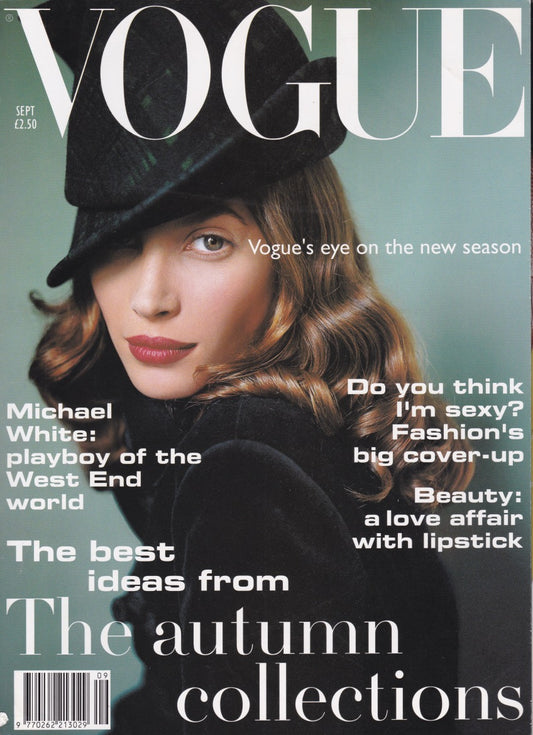 Vogue Magazine September 1993 - Christy Turlington