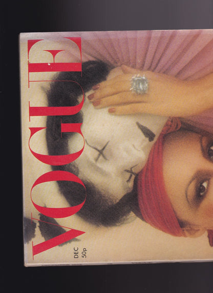 Vogue Magazine December 1975 - Marie Helvin