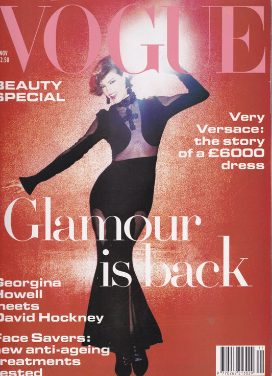 Vogue Magazine November 1993 - Linda Evangelista