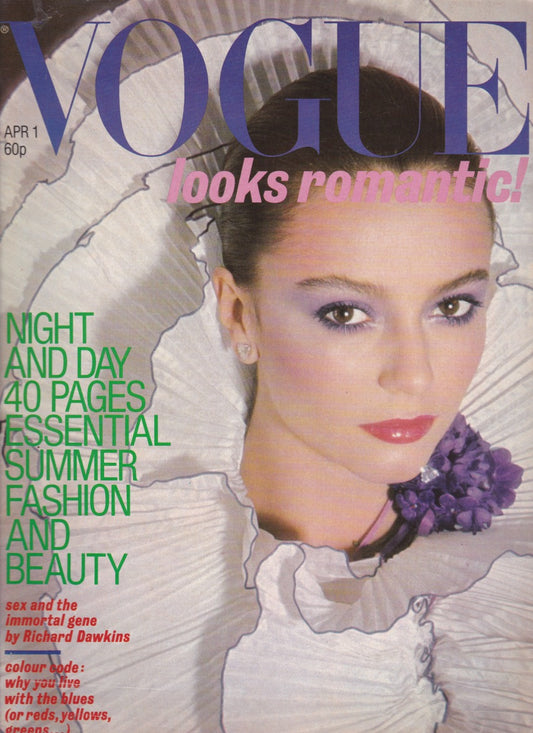 Vogue Magazine April 1977 - Willie Christie