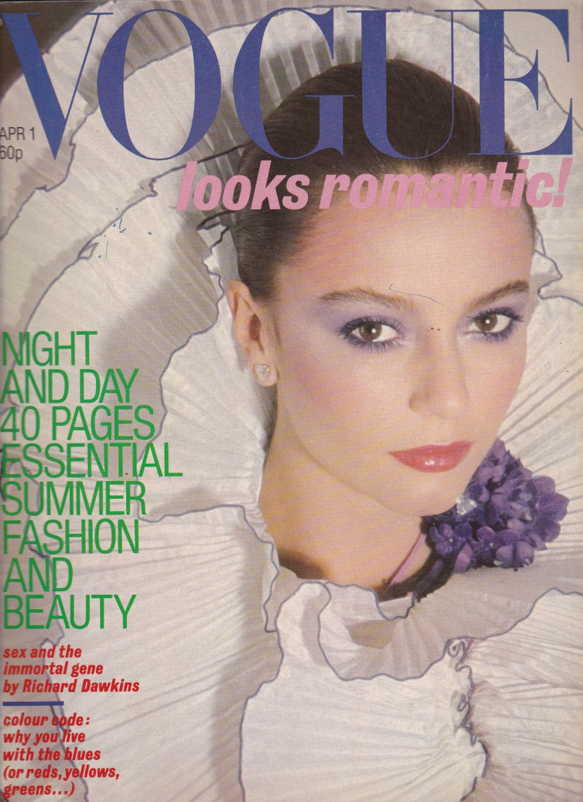 Vogue Magazine April 1977 - Willie Christie
