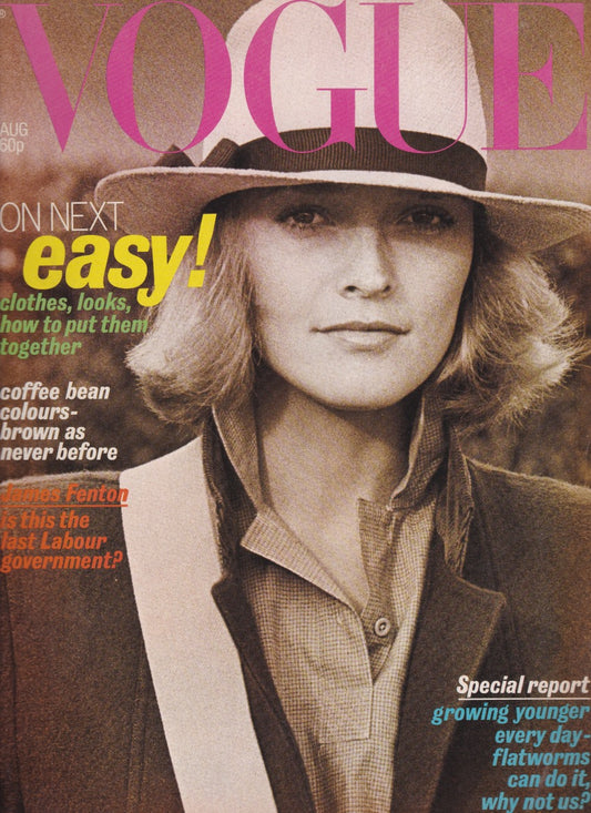 Vogue Magazine August 1977 - Norman Brand