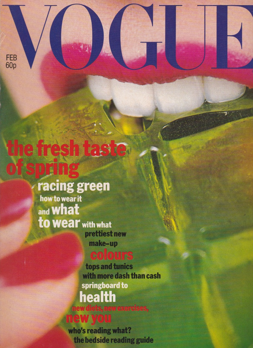 Vogue Magazine February 1977 - Willie Christie