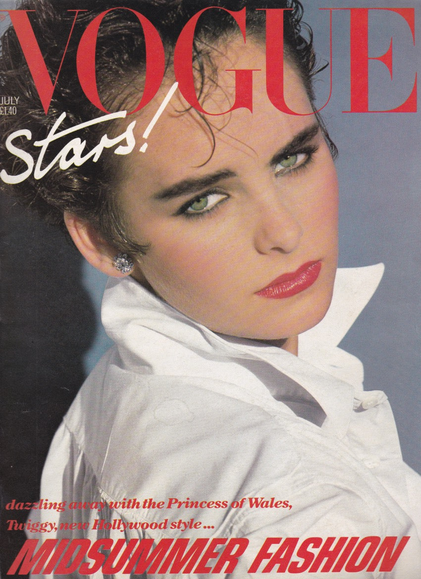 Vogue Magazine July 1983 - Laura Krupinski
