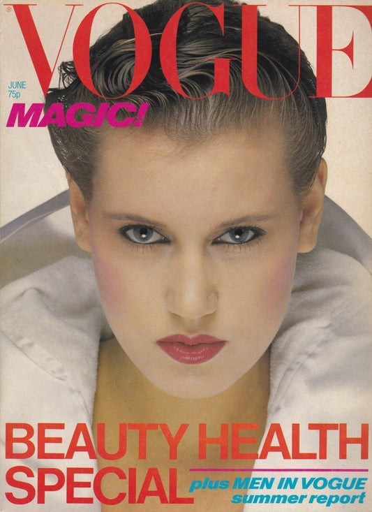 Vogue Magazine June 1978 - Linda Hutton