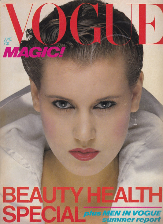 Vogue Magazine June 1978 - Linda Hutton