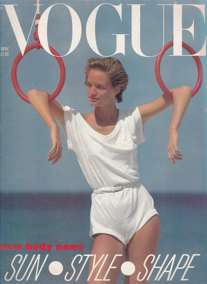 Vogue Magazine May 1983 - Bonnie Berman