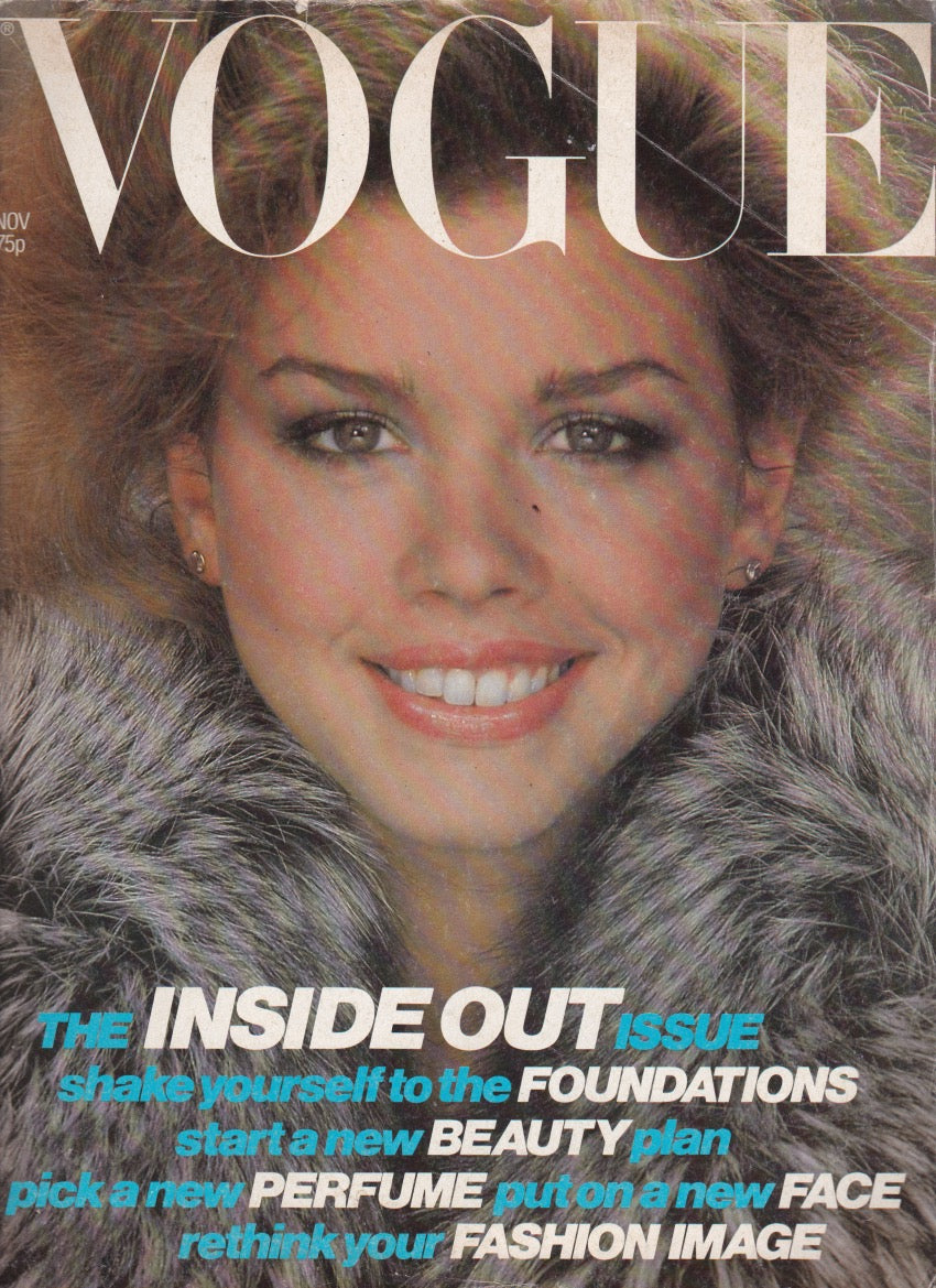 Vogue Magazine November 1978 - Debbie Dickinson