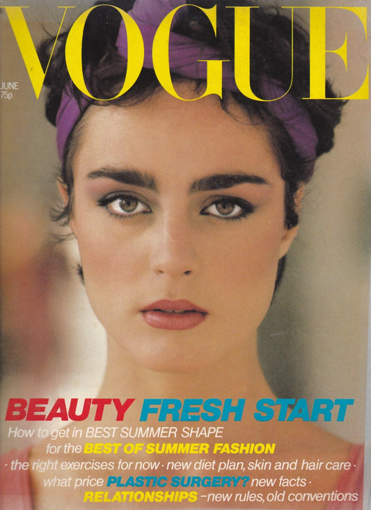 Vogue Magazine June 1979 - Esmé Marshall