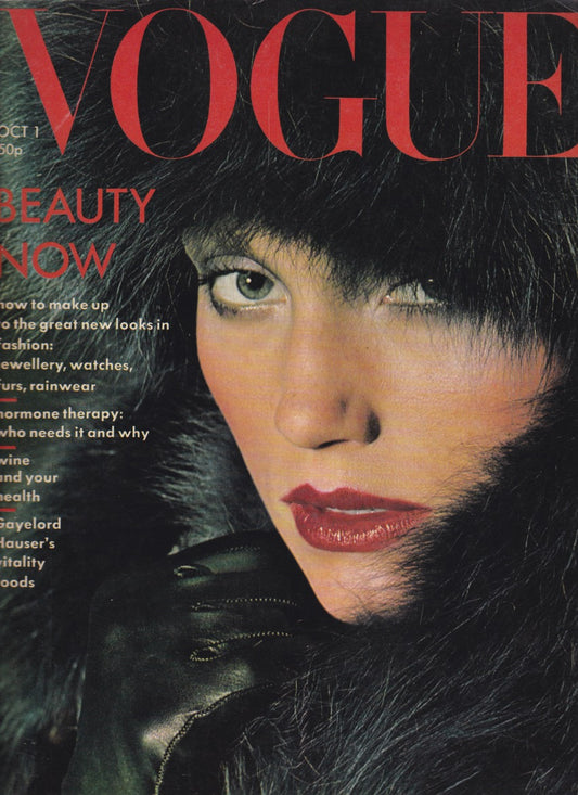 Vogue Magazine October 1975 - Anna Anderson