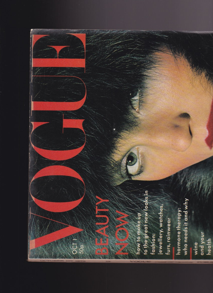 Vogue Magazine October 1975 - Anna Anderson