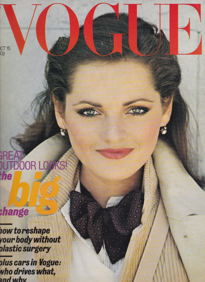 Vogue Magazine October 1977 - Eric Boman