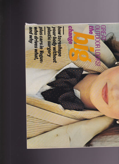 Vogue Magazine October 1977 - Eric Boman