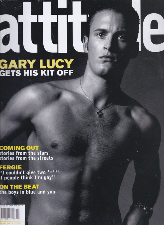 Attitude Magazine 95 - Gary Lucy
