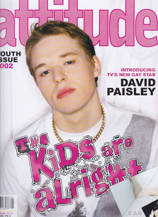 Attitude Magazine 93 - David Paisley