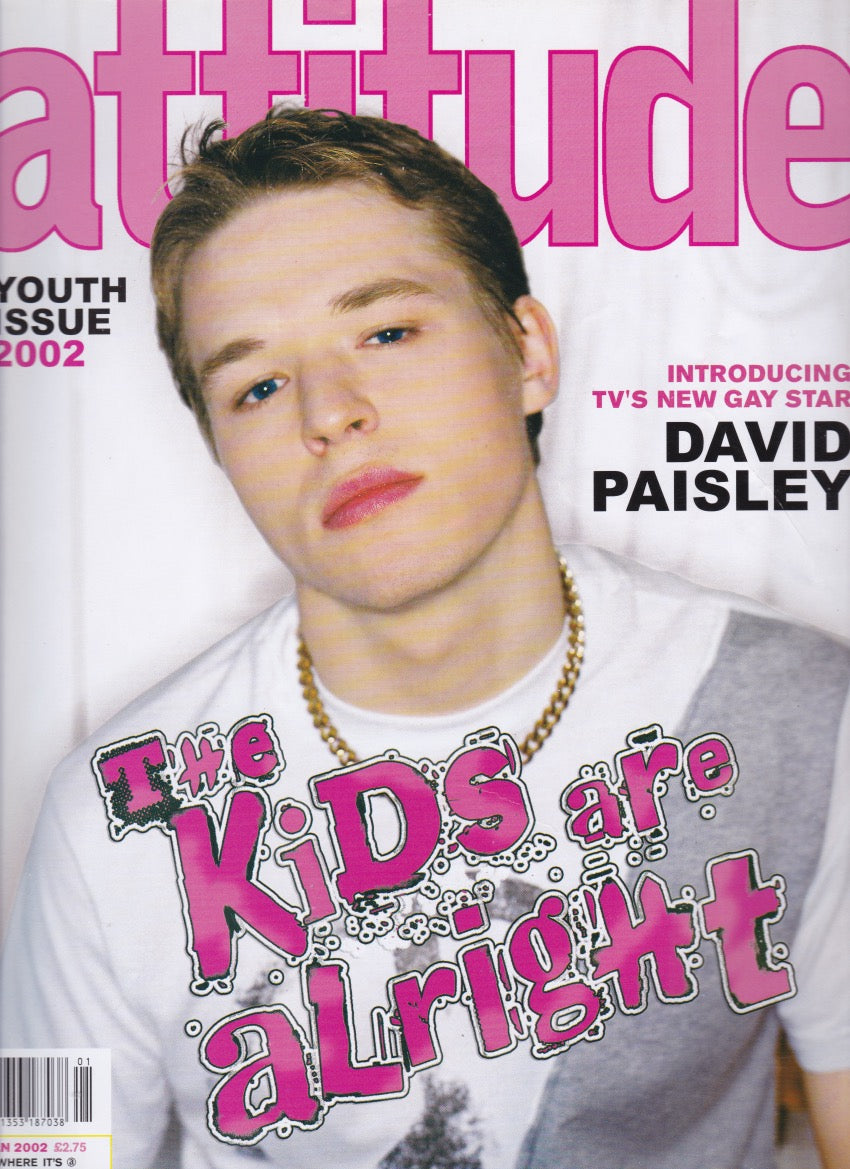 Attitude Magazine 93 - David Paisley