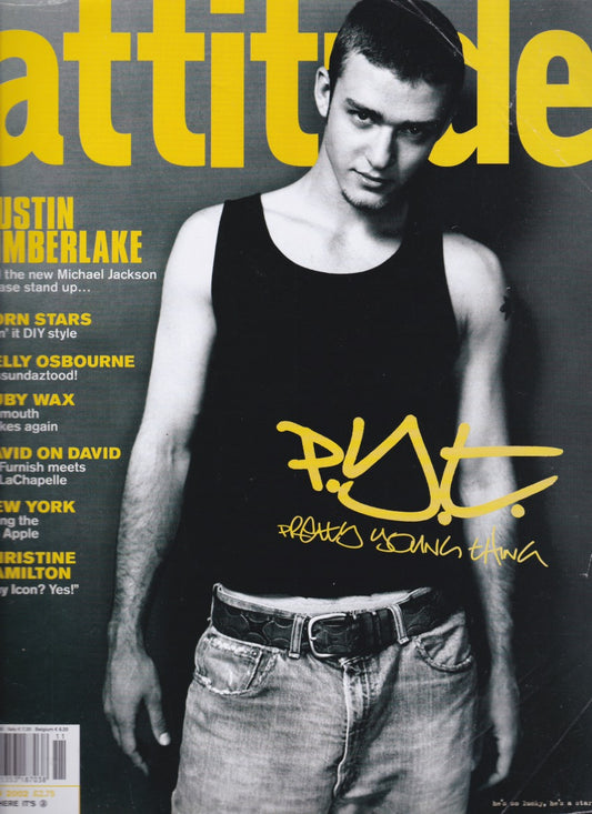 Attitude Magazine 103 - Justin Timberlake