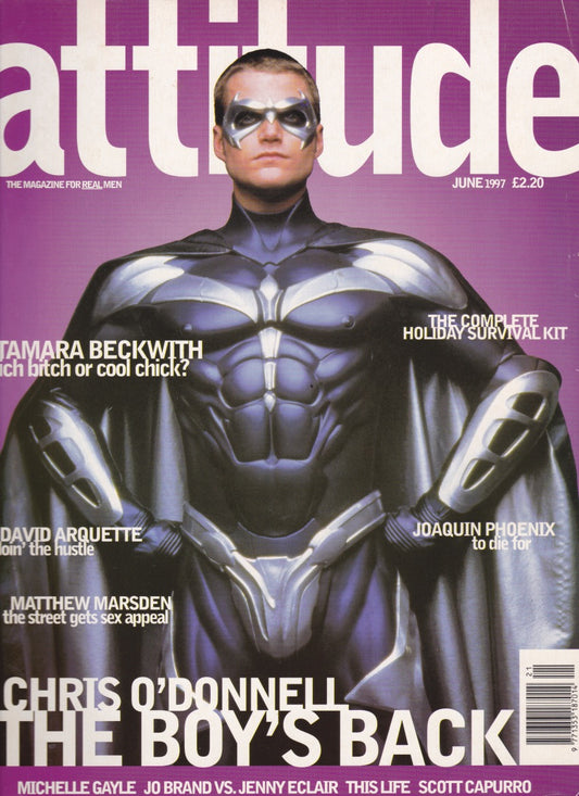 Attitude Magazine 38 - Chris O'Donnell