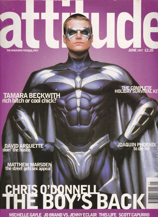 Attitude Magazine 38 - Chris O'Donnell