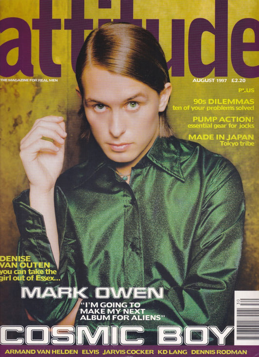Attitude Magazine 40 - Mark Owen