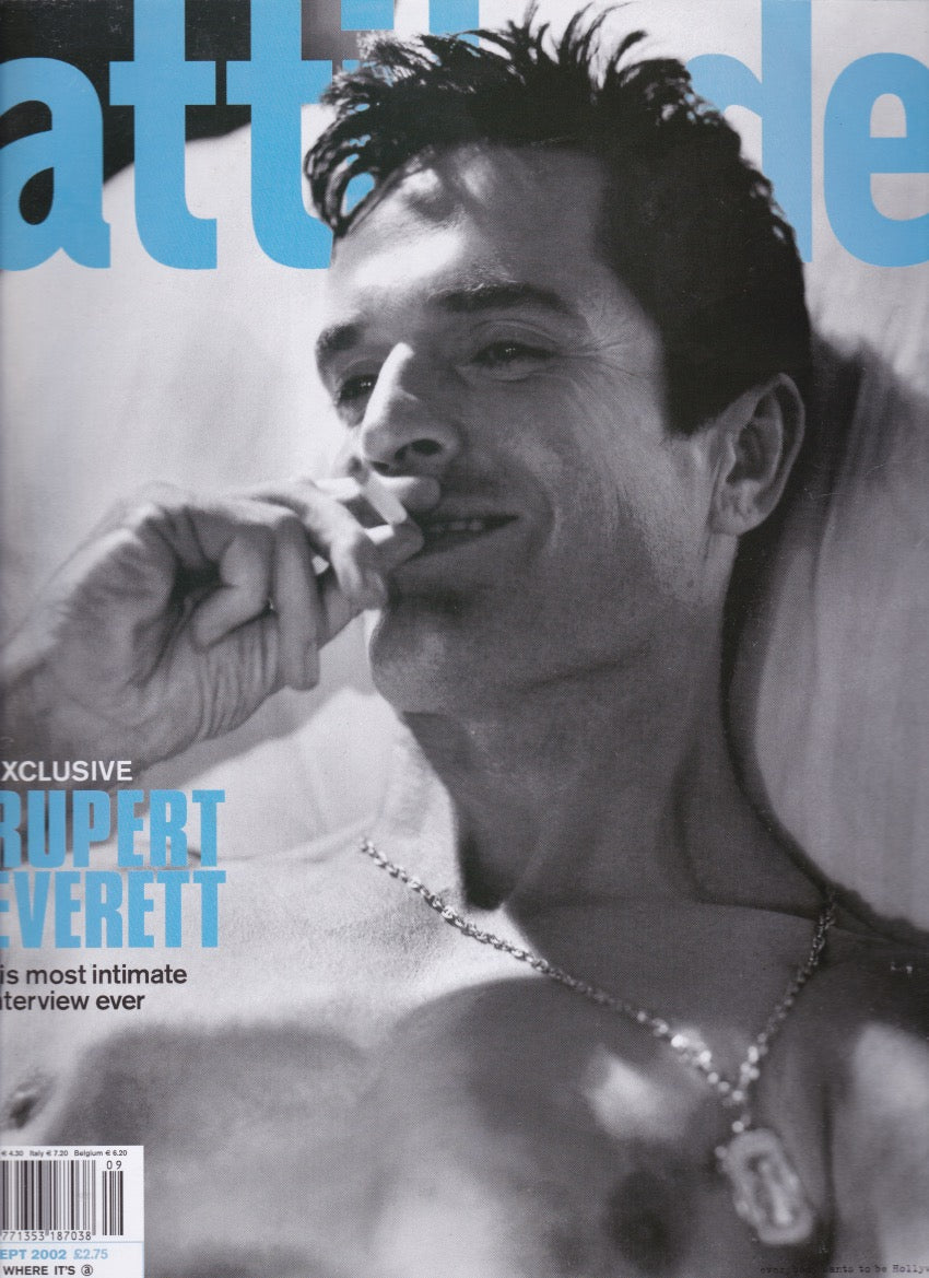 Attitude Magazine 101 - Rupert Everett