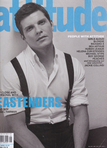 Attitude Magazine 113 - Nigel Harman