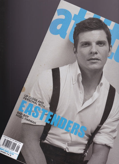 Attitude Magazine 113 - Nigel Harman