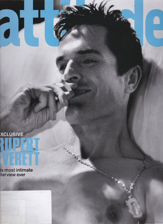 Attitude Magazine 101 - Rupert Everett