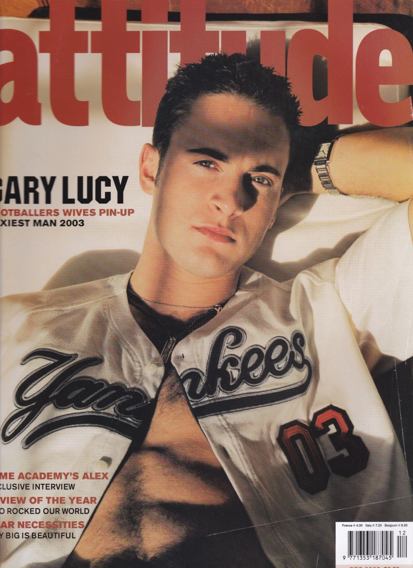 Attitude Magazine 116 - Gary Lucy