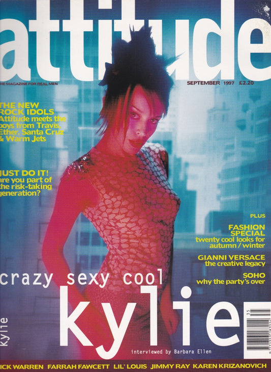 Attitude Magazine 41 - Kylie Minogue